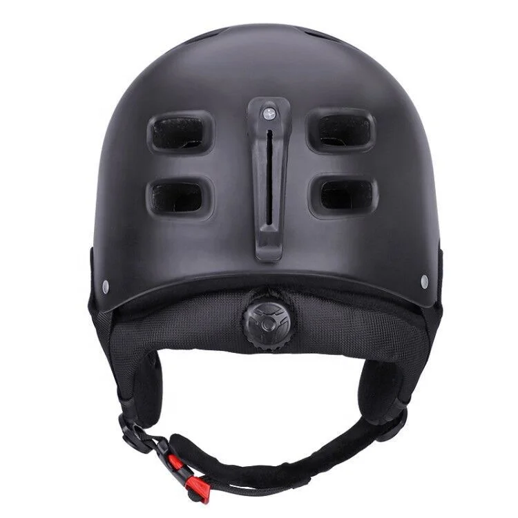 EN1077 Popular ABS winter sport helmet OEM mens ski helmet adult snowboarding helmet