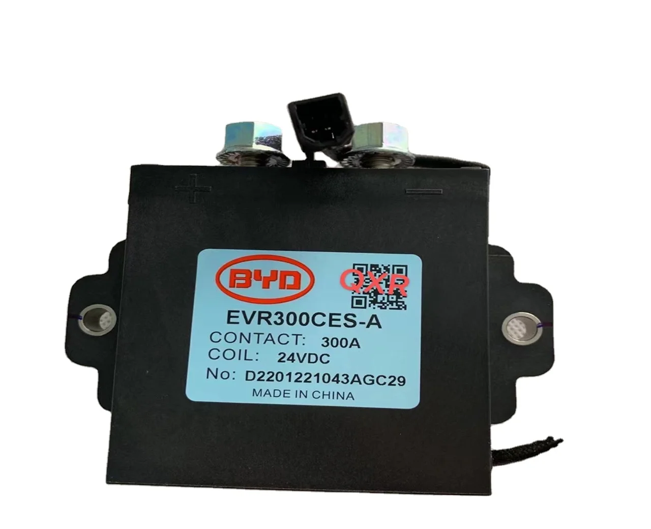 Byd power relay EVR300CES-A High voltage contactor 300A Lithium battery relay24VDC