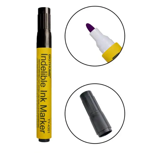 Good Quality Indelible Ink Marker Pen Good for Election Voting Supplies