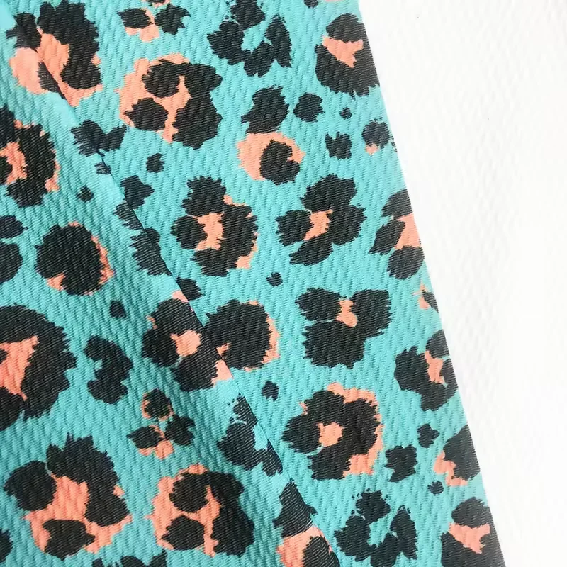 Текстурированная Цифровая печатная ткань