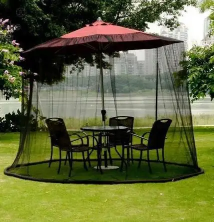 mosquito net for terrace canopy