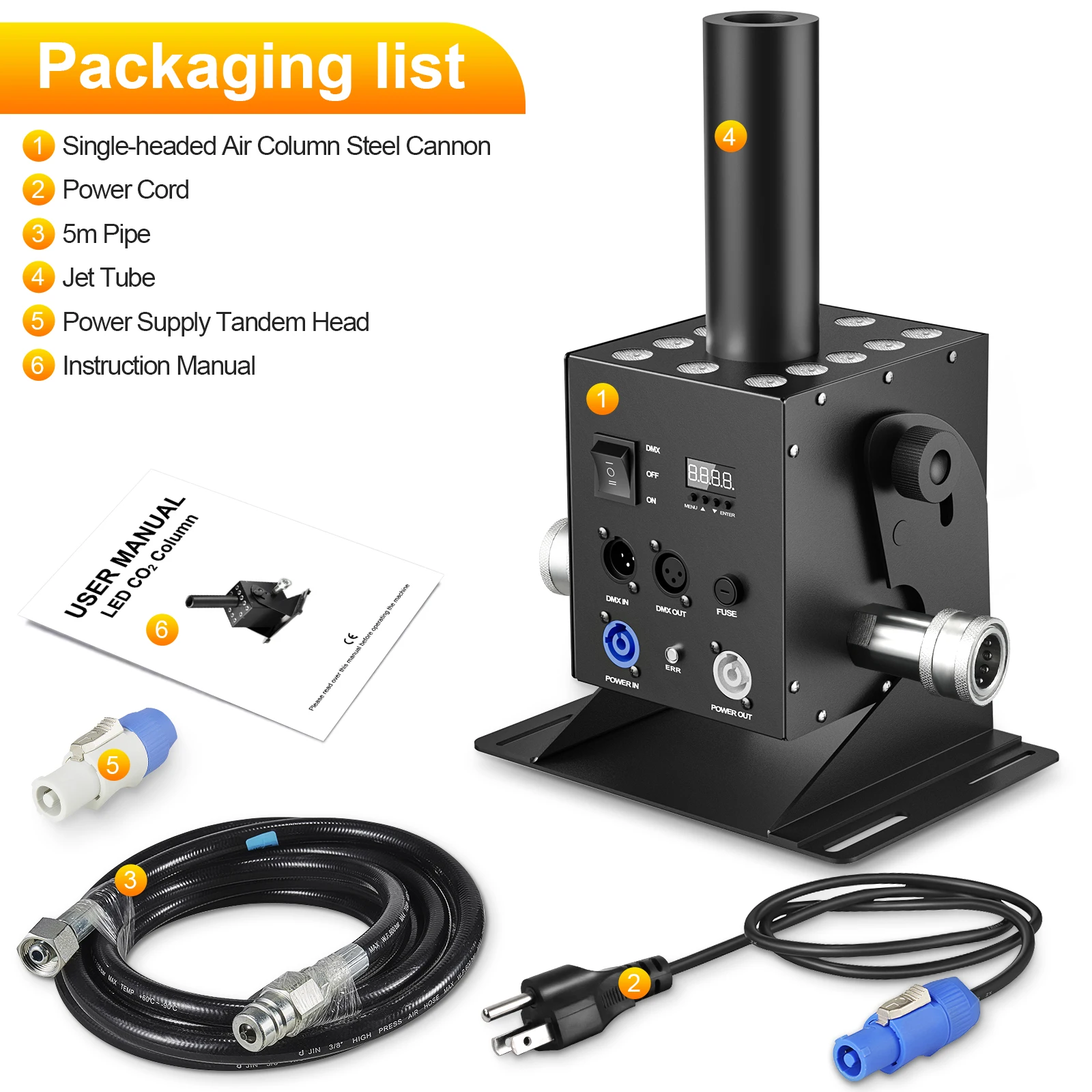 150W Rgb Dmx Console Control Suitable Smoke Machine For The Stage Wedding Celebration Bar Ktv Performance Fog Machine