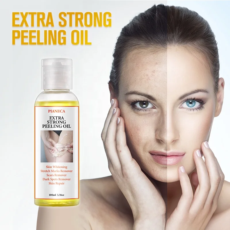 Отбеливающее масло для лица и тела