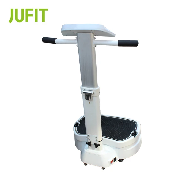 
2019 Hot Sale Whole Body Vibration Machine Exercise Gym Massage Crazy Fit Massage Vibration Plate 