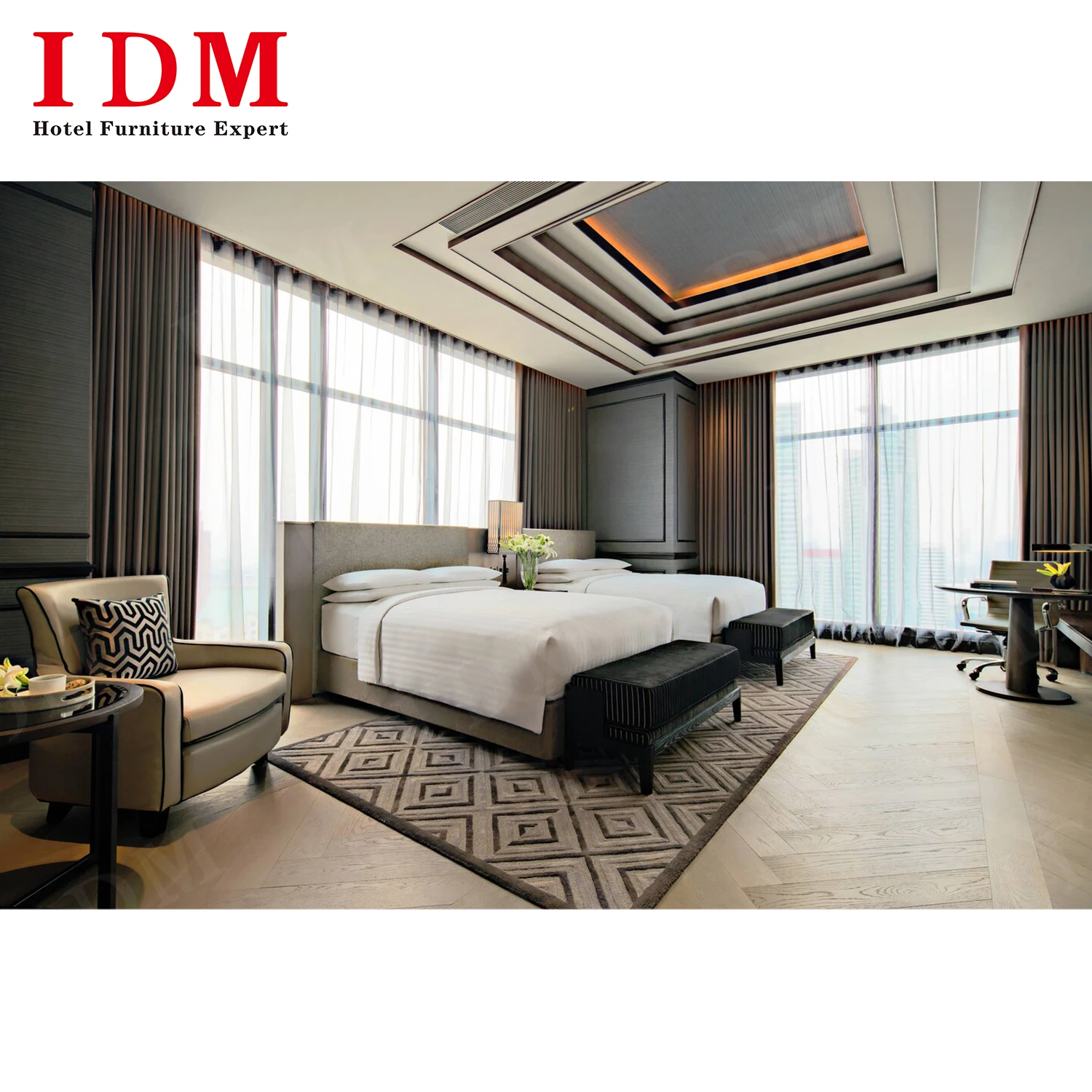 Commercial Hotel Bedroom Furniture Set hotel Furniture Turkey furniture Fot Hotel