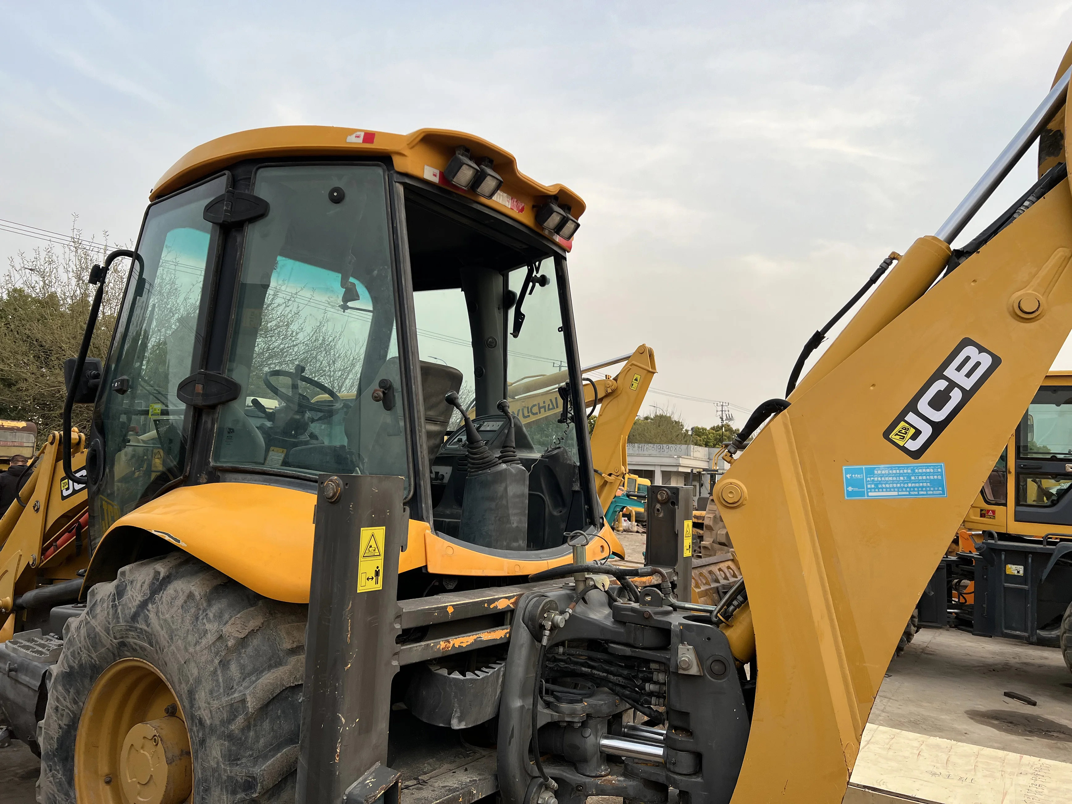 Высокое качество и хорошая цена ИСПОЛЬЗУЕТСЯ Jcb 3cx колесный экскаватор-погрузчик для продажи