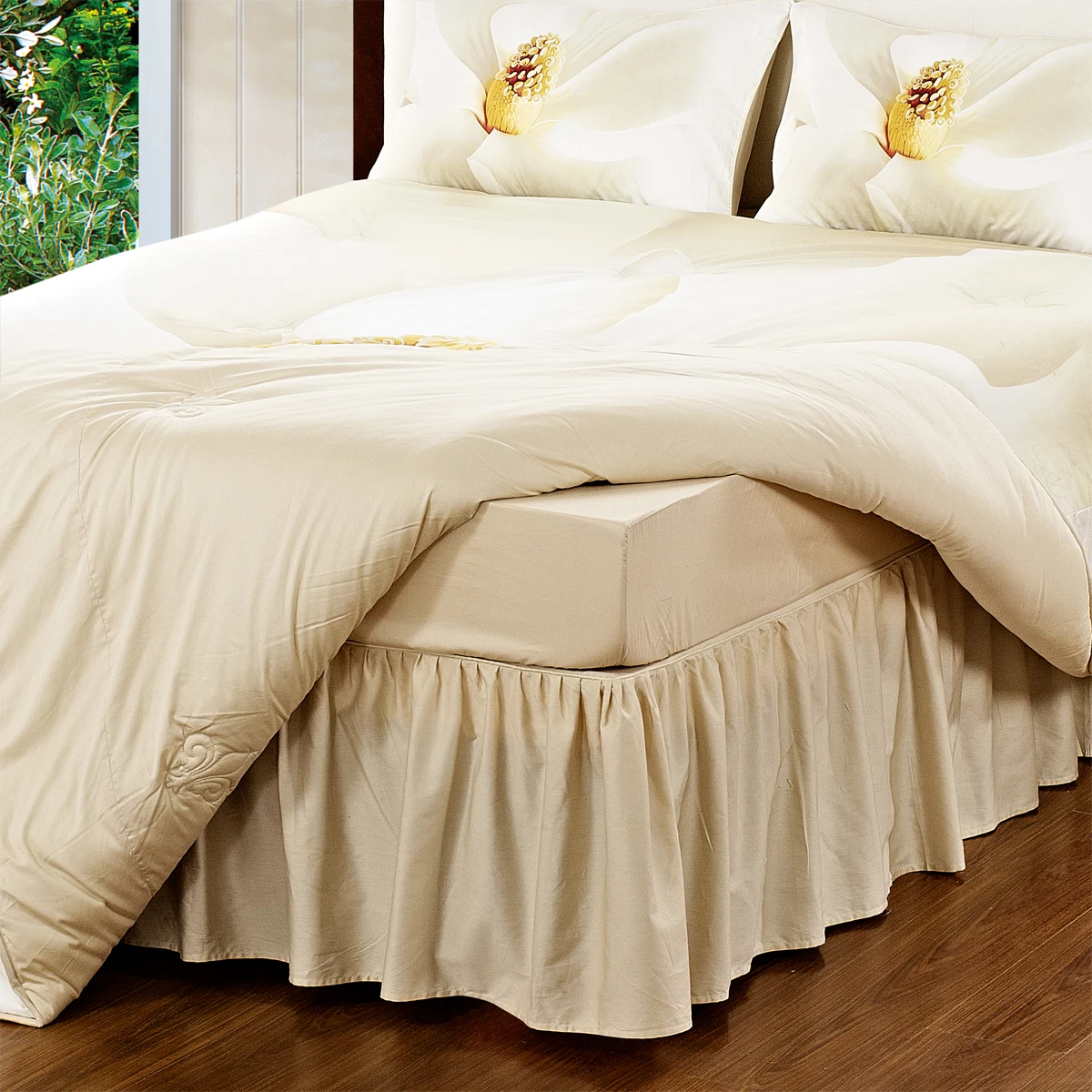 Factory customized 3D digital printing Original pillow cases bedroom sheets bedding set duvet cover with factory price