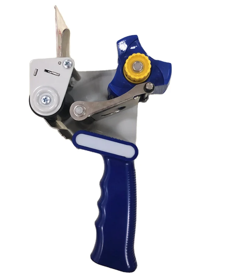 heavy duty good quality tape dispenser cutter ,handle gun tape dispenser