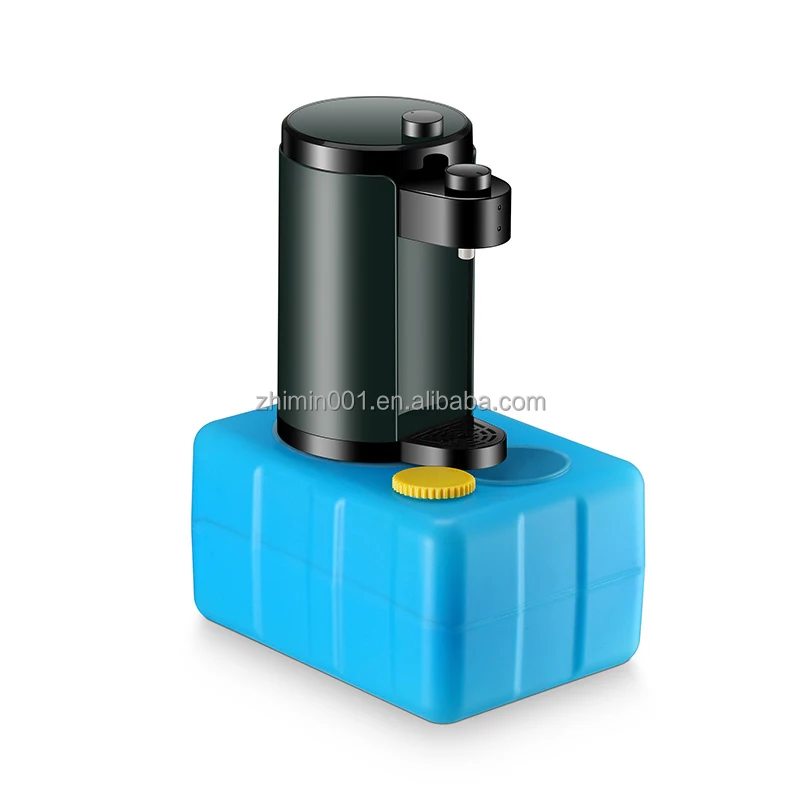 24v tabletop mini warm hot drink machine electric truck DC solar water cooler water dispenser ZMY-100