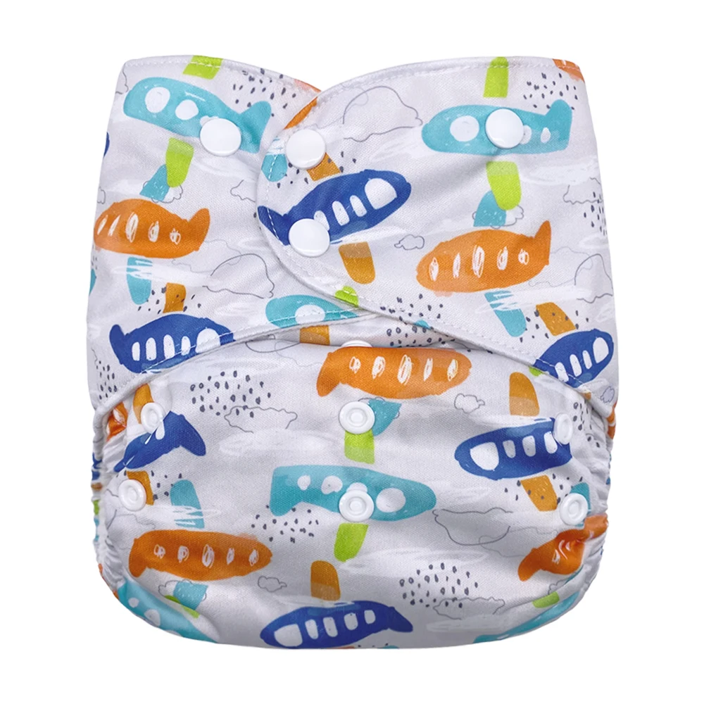 Hot sale accept OEM&ODM XL  washable big one size fit all adjustable  suede cloth baby cloth pocket diaper