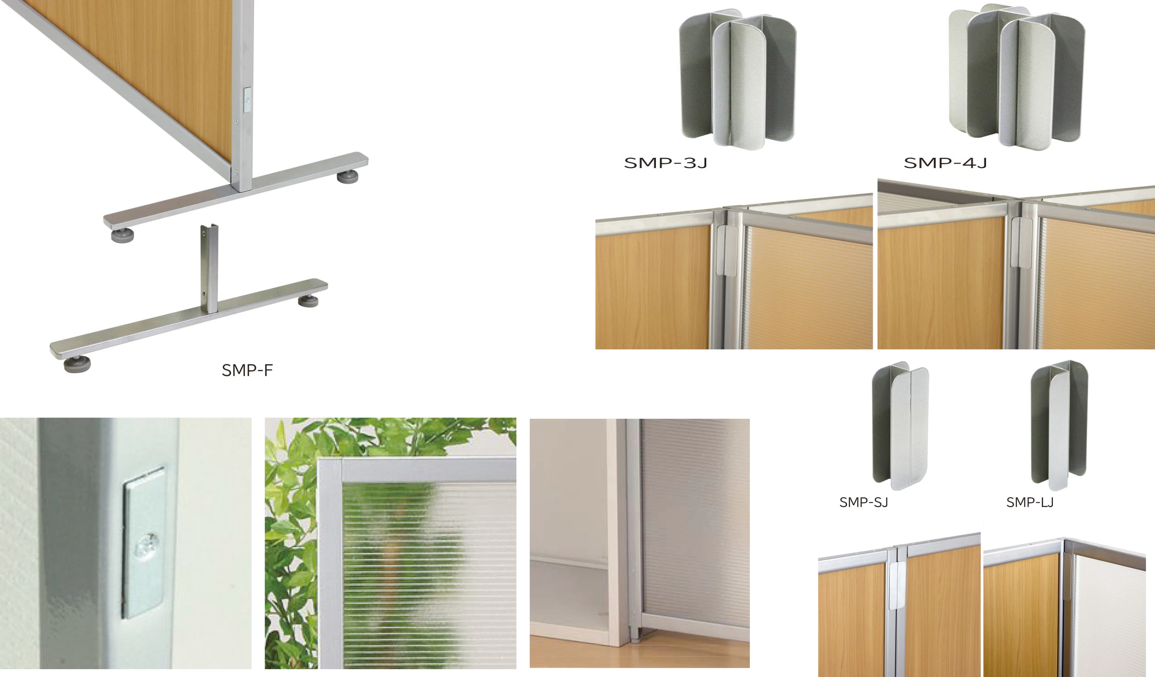 Magnetic partition panel screen dividers with magnetic connection easy installation make your own private room