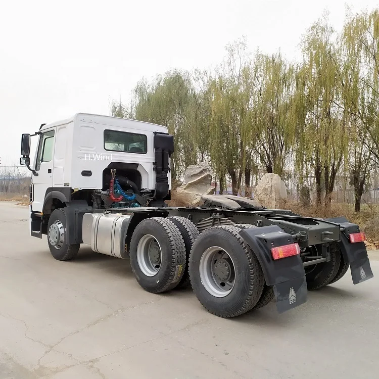 Sino 371 HP 6*4 Second Hand HOWO Tractor Truck For Sale