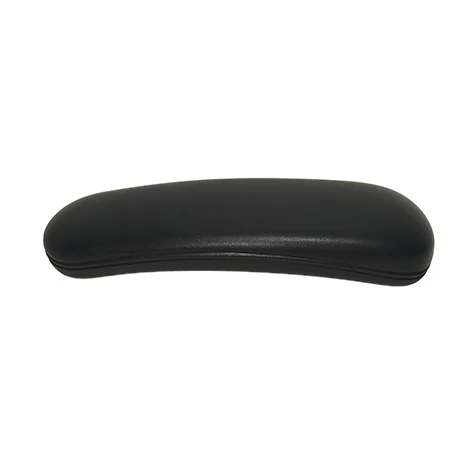 KED Factory Price Self-Crusted Polyurethane Foam Pad Swivel Office Chair Armrest Parts Office Chair Armrest Pads
