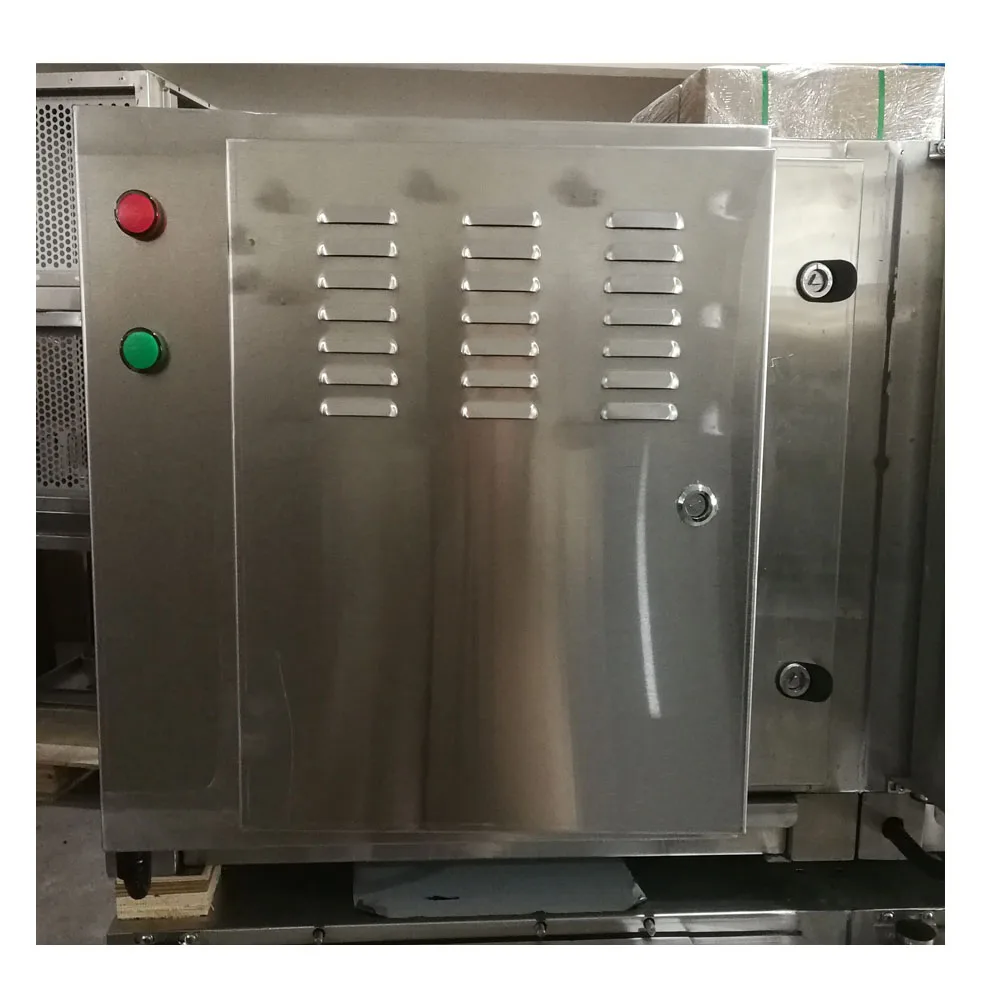 Factory Price 95% of purifying rate Kitchen ESP Air Purifier for Commercial Chimney oil fume purification
