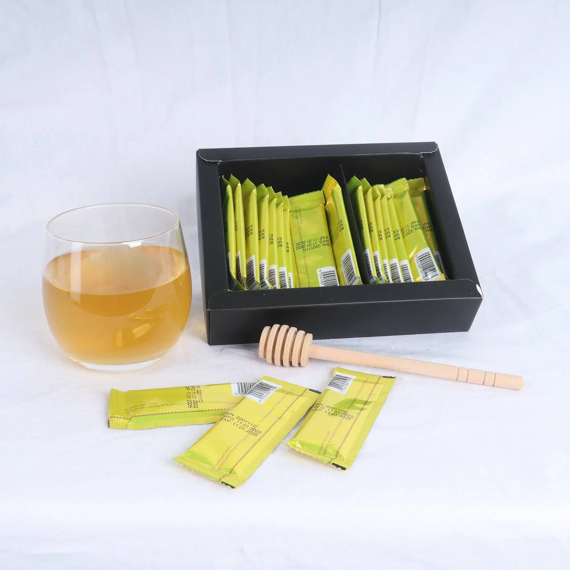 Great Promotion Premium Quality Pure Honey From Malaysia 0.34kg In Sachet Packaging Golden Color Honey With Herbs Ready Stock