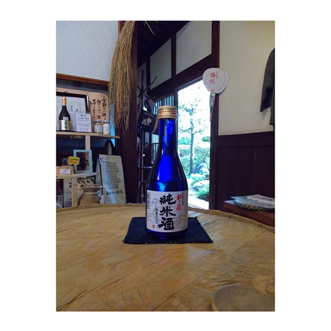 Хрустящий чистый рисовый сакэ, оптовая продажа, бутылка, бокал для алкоголя