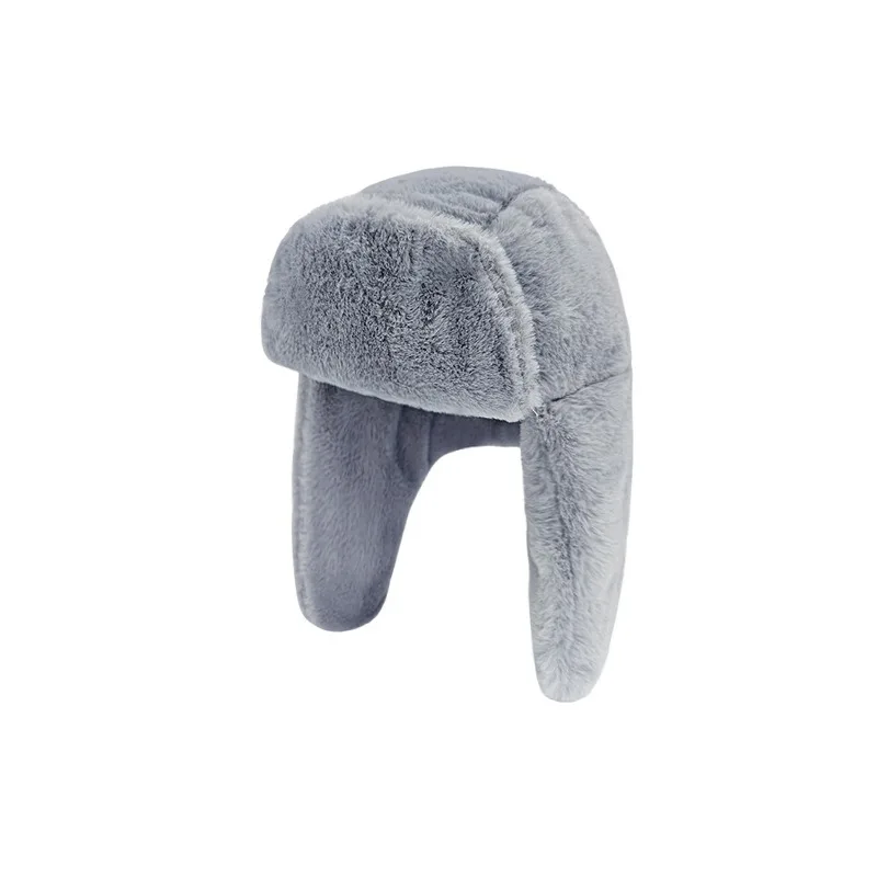 Winter Cotton Hat, Outdoor Cycling Warm Hat, Windproof and Cold Proof Thick Winter Skiing Hat