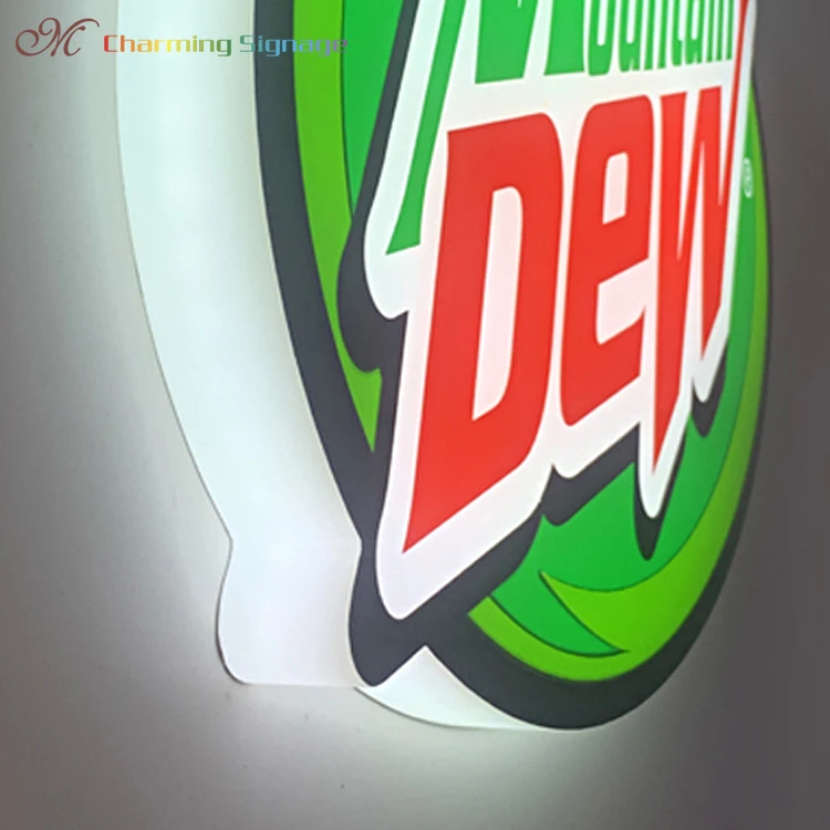 Outdoor Shop Store Advertising Light Boxes Signage Acrylic Light Box Sign Business Signs Logo