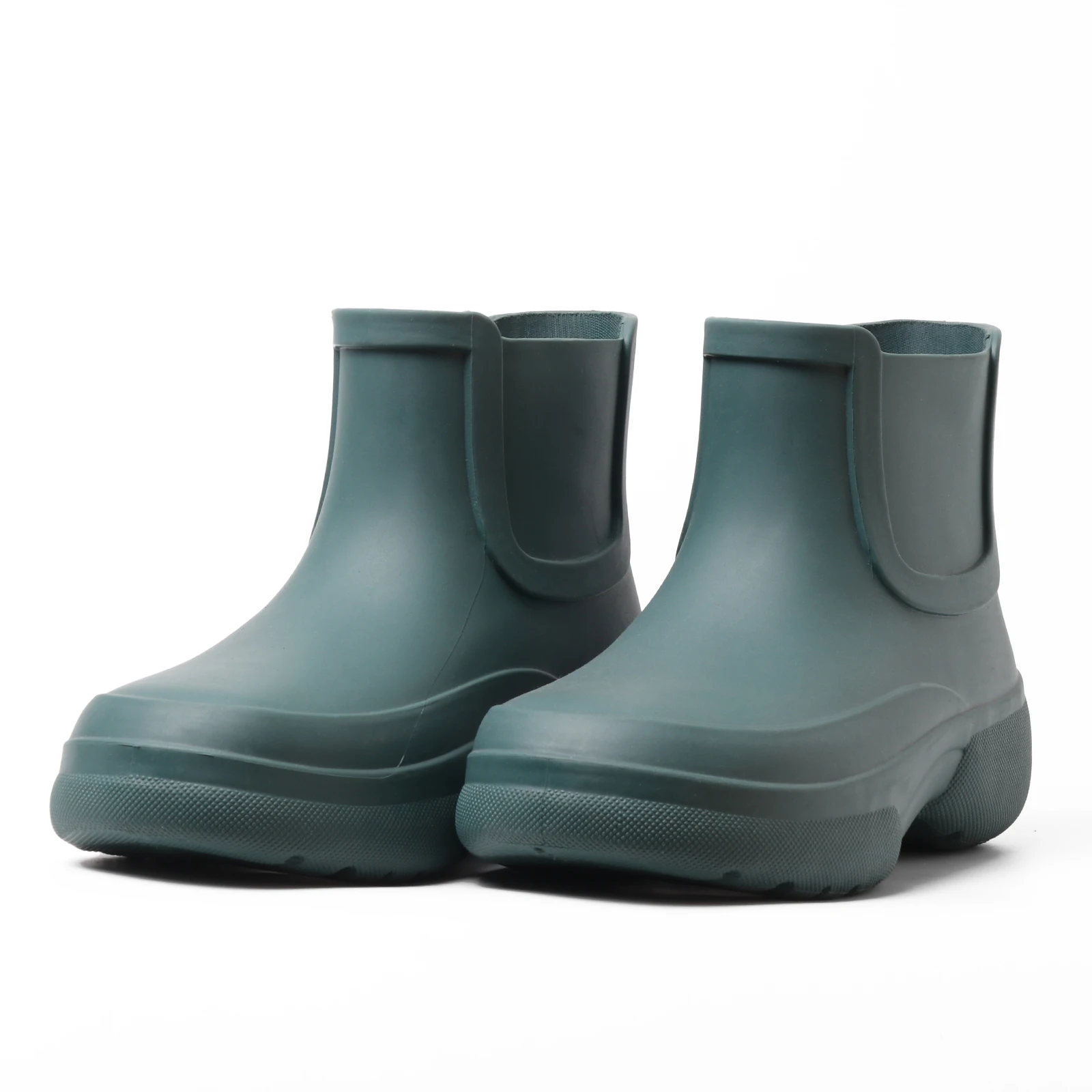 soft sole insulated galoshes ultra light gum boots for industrial anti-slipping custom mud-proof garden boots