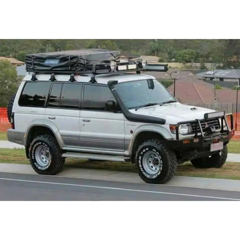 TSMV33A Factory Direct Supply Pickup Air Intake Car Accessories 4x4 Snorkel for Mitsubishi Pajero NL V33, V6