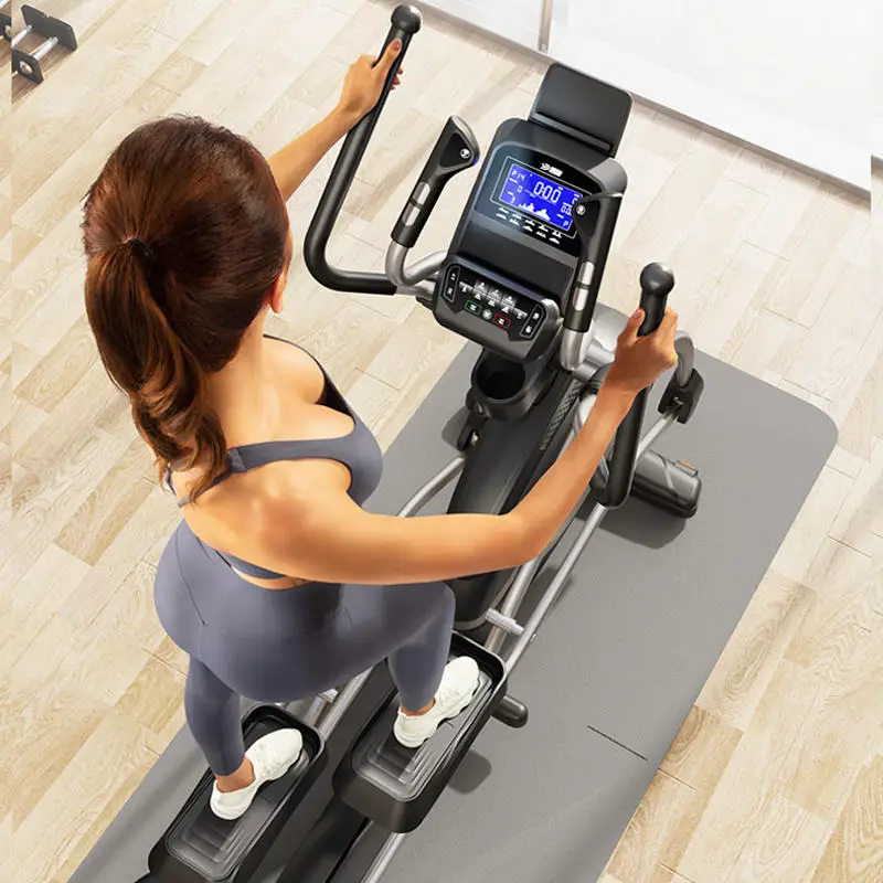 Gym Commercial Equipment Cardio Cross Exercise Magnetic Manual Incline Elliptical Trainers Machine Elipticas Bicicleta Eliptica