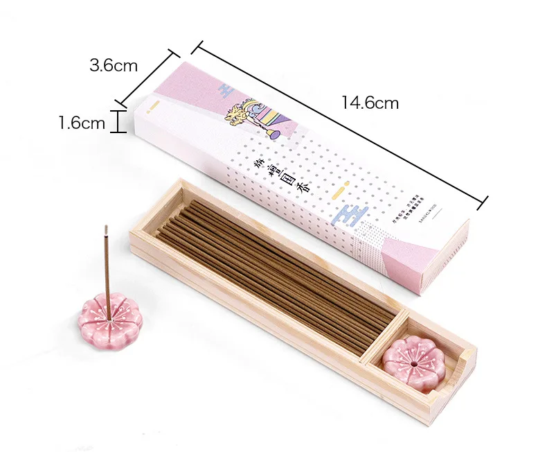 Bulk 100% Natural Sandalwood Incense Stick Indian Laoshan Sandalwood Incense Stick