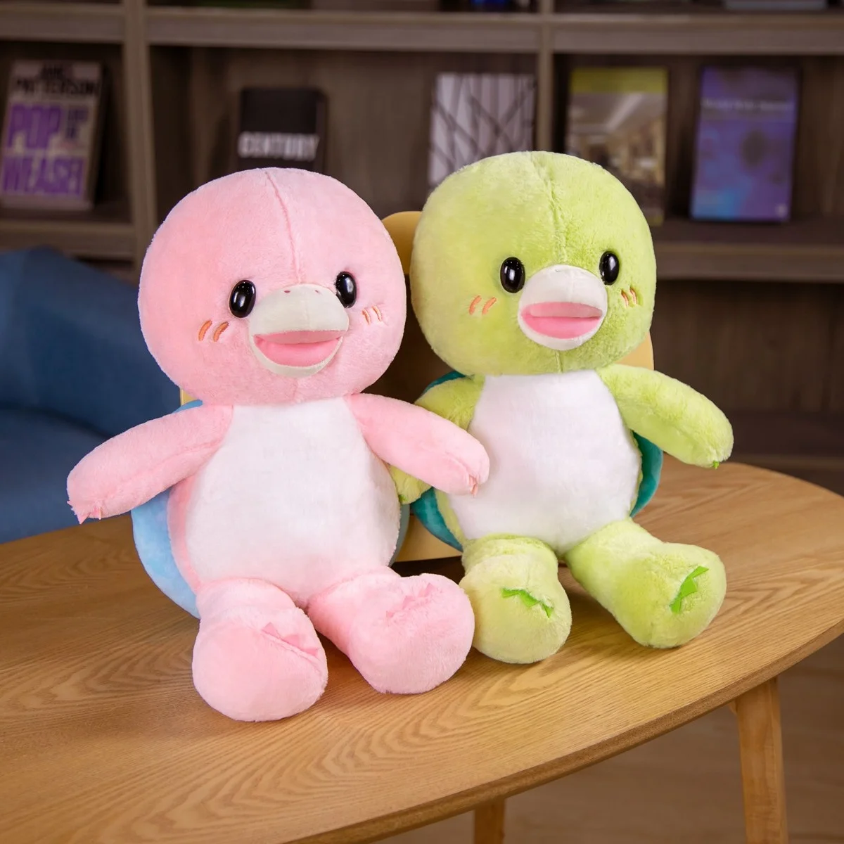 Hot Wholesale Custom Stuffed Soft Cute Lovely Cartoon Birthday Gifts Children Animal Sea Turtle Plush Toy Doll