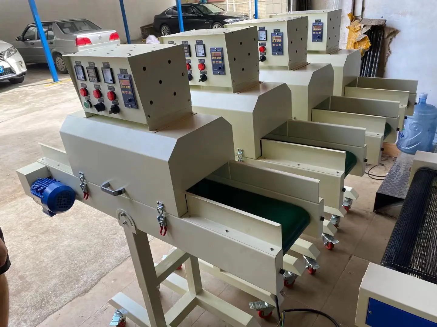 ECO New Design Custom Heat Treatment Continuous Dry Line Dryer Industrial Curing Drying Line