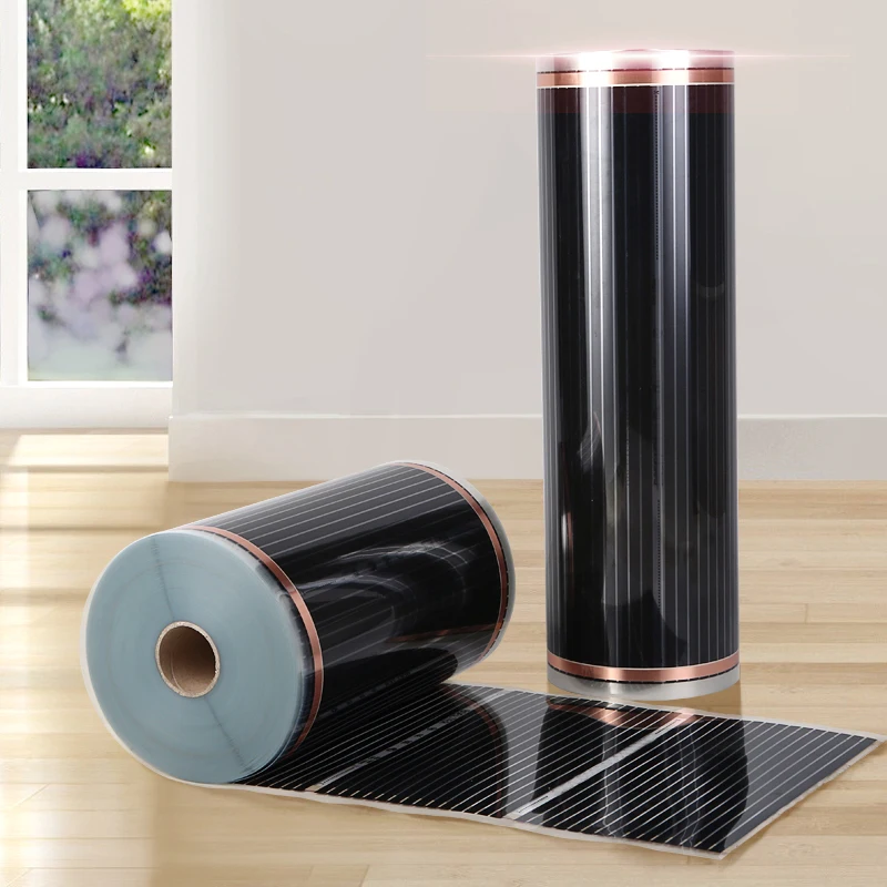 Original Household Carbon 240V Sauna Infrared Underfloor Heating Film
