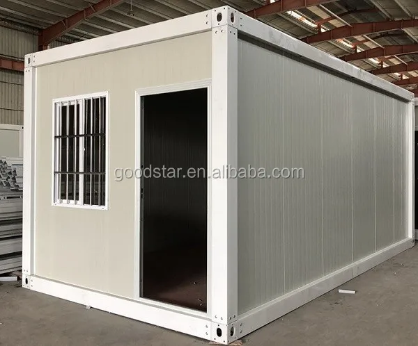China 20 FT fast install cheap casas modulares prefabricadas house homes
