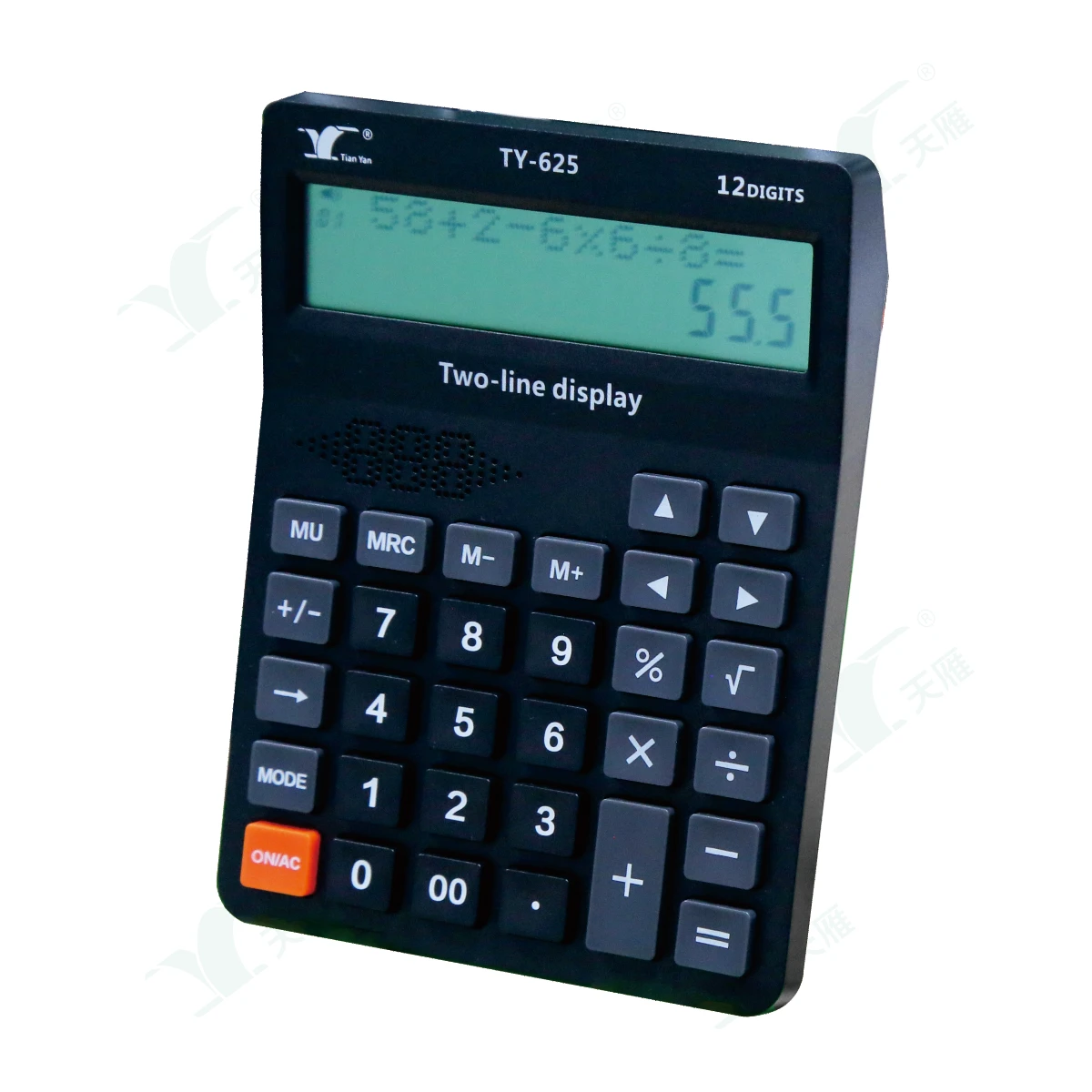 12 Digit LCD Display  Office Calculator Spanish pronunciation desktop office calculator