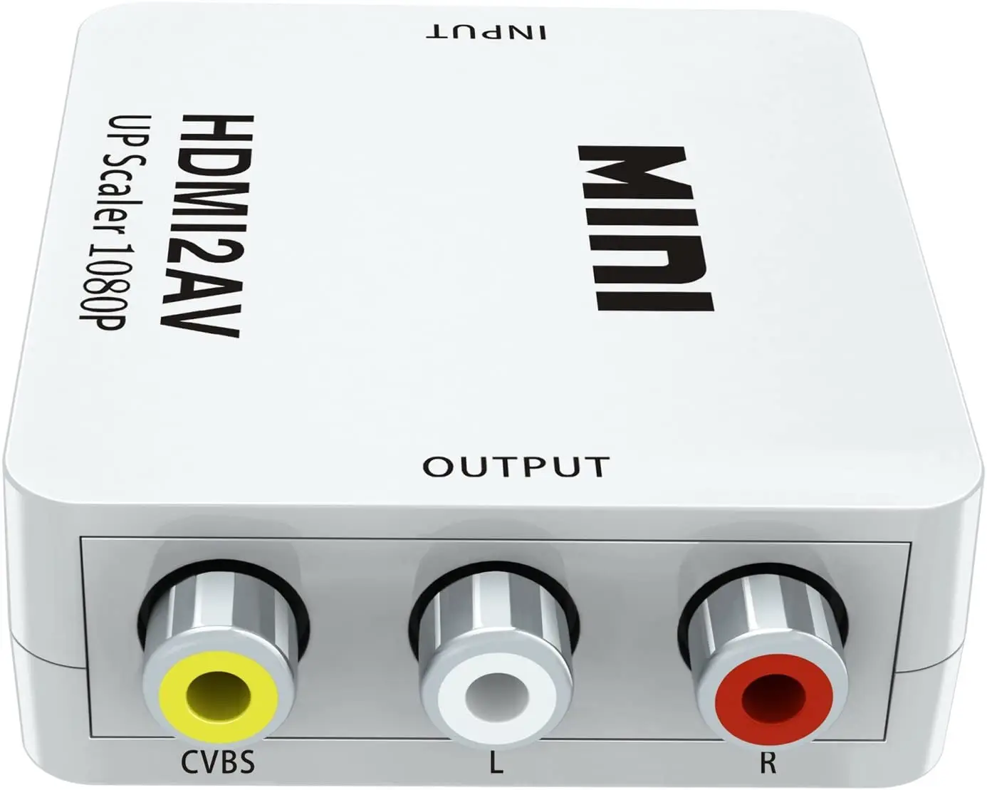 HDMI to AV CVBS RCA Video Audio Converter adapter Supports NTSC PC Laptop Xbox PS4 PS3 TV STB VHS VCR Camera DVD