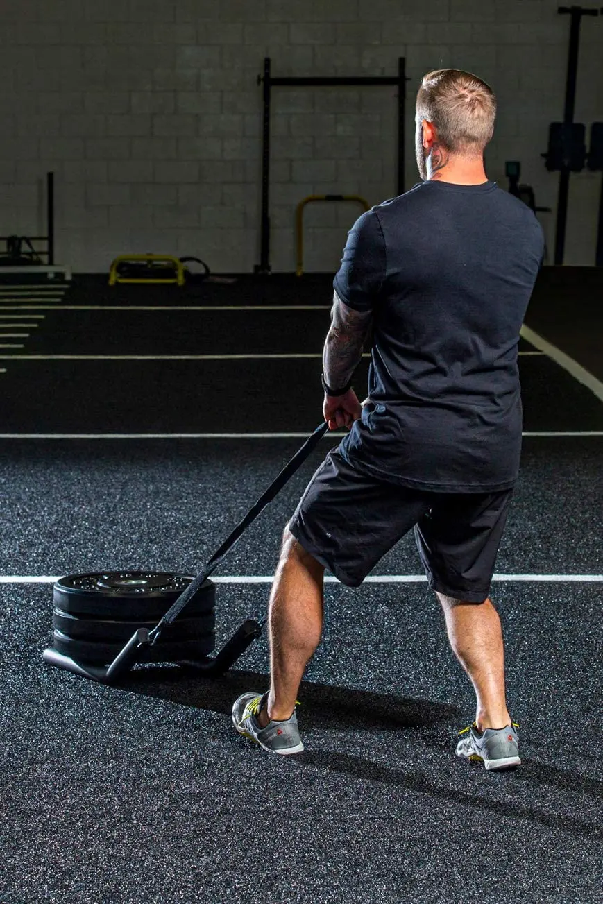 BEST Indoor-Outdoor Workout Sled for Speed Agility Training