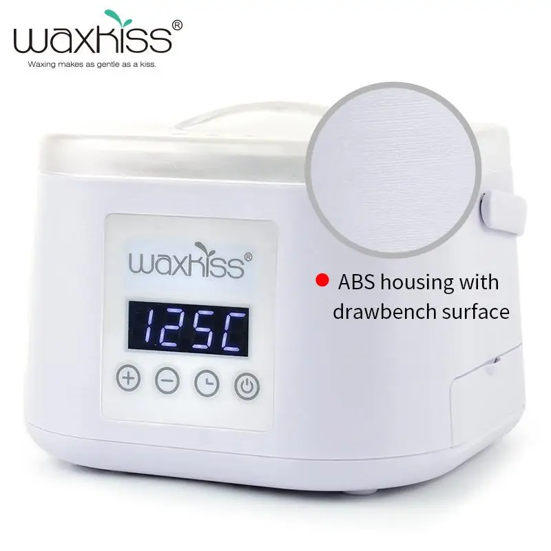 Waxkiss Wholesale 500cc Electric Depilatory Wax Pot Heater Professional Hair Removal Wax Bean Melting Machine