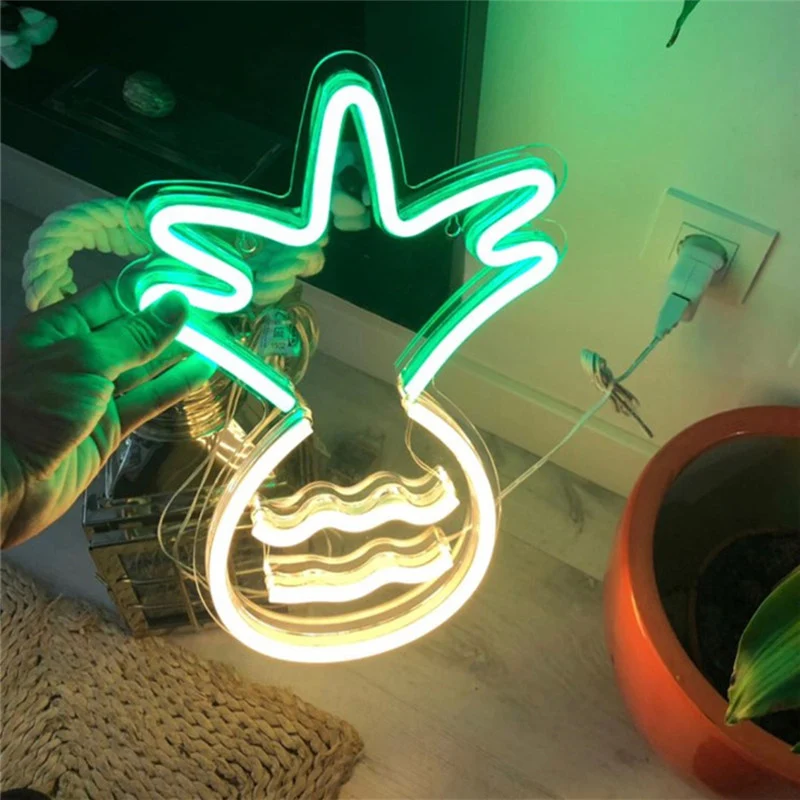 light neon sign NO MOQ dropshipping for decor Cream LED Rebow  IP67 coors light neon sign icecream congrats neon sign