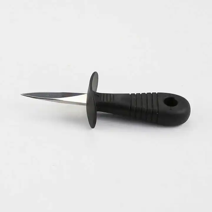 Нож для устриц-Shucking нож устриц инструмент открывания морепродуктов и моллюсков с полипропиленовой ручкой