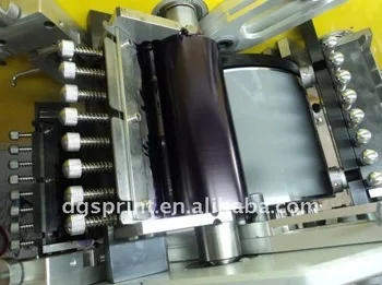 Japan taiho multi  color screen printing machine