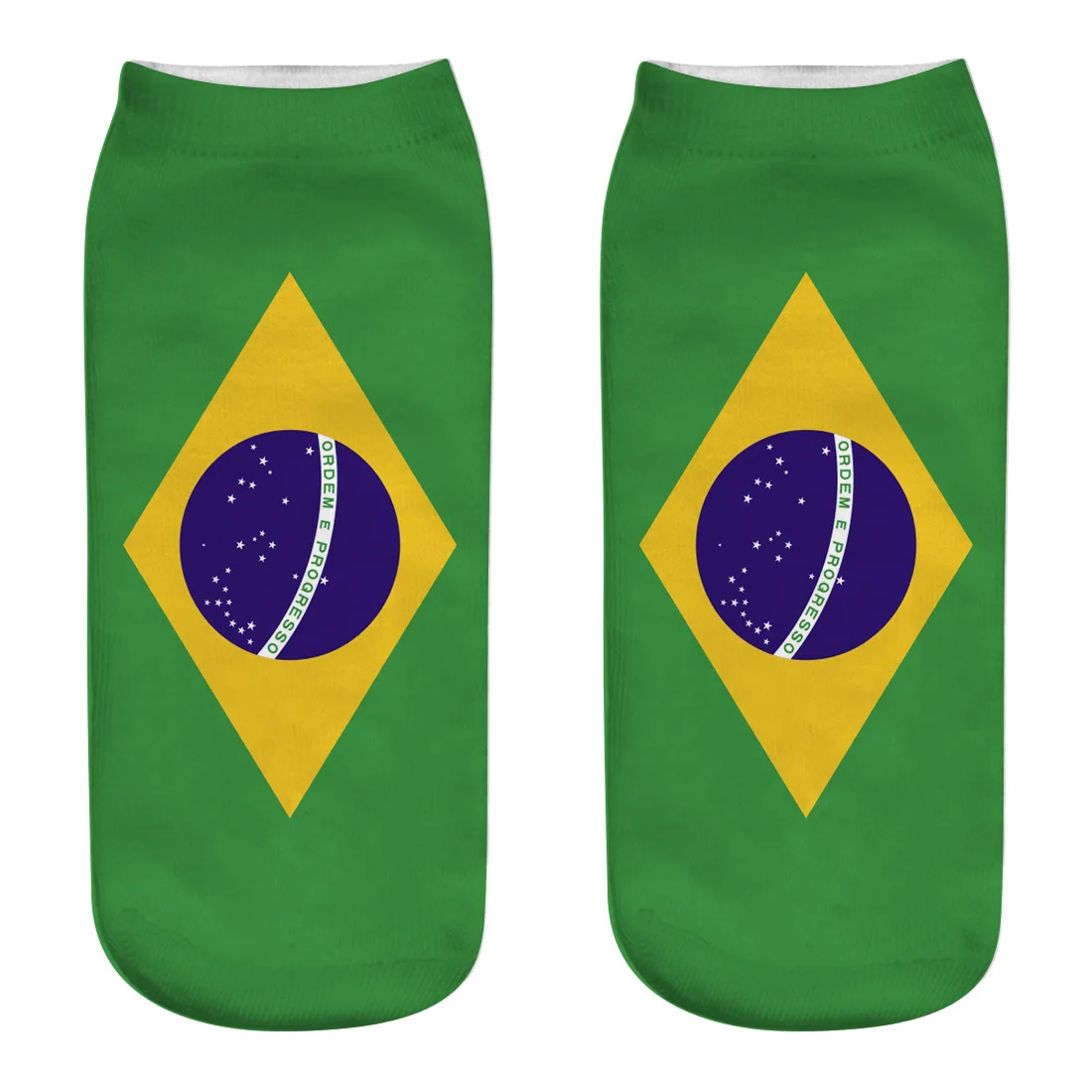 Wholesale Cheap New Design Breathable Colorful  Custom Country Flag Mens Sports Socks
