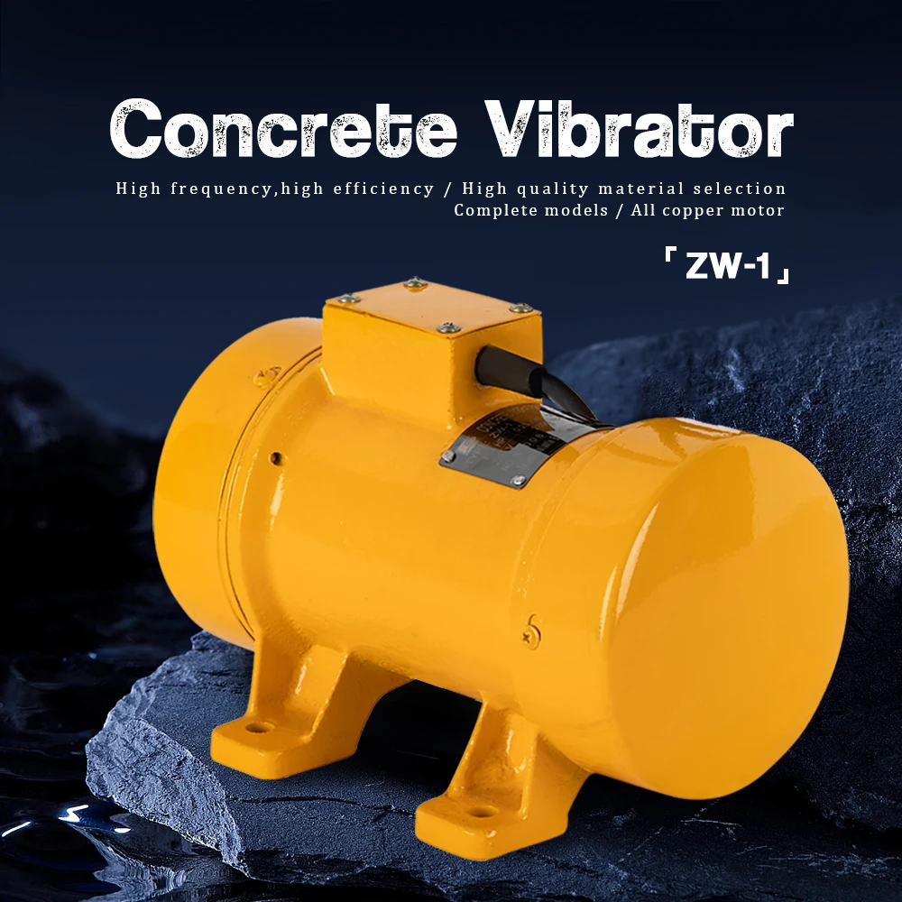 ZW-1 Attached Concrete Vibrator 380V 0.25hp Single phase Concrete Vibrator