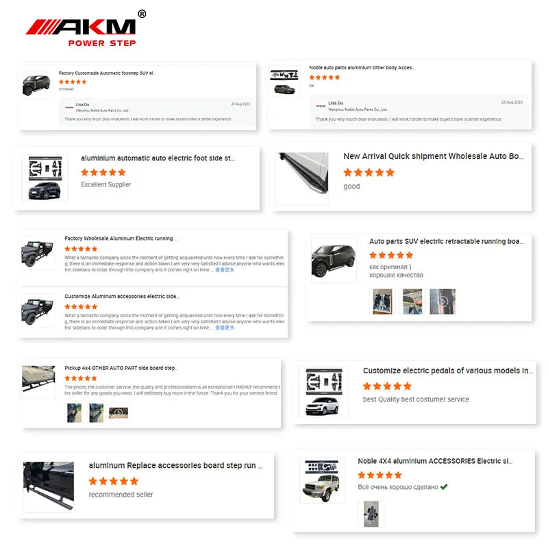 High Quality No Punching Aluminum Alloy Panel SUV Exterior Accessories Side Step for SKODA KODIAQ Running Board 2017 2022