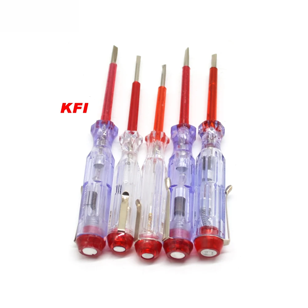 professional electric tester screwdriver  hot sale tester screwdriver test pen