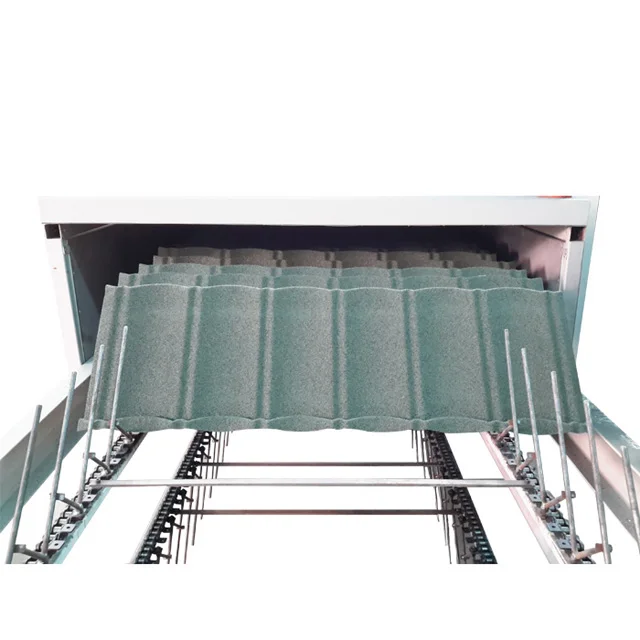 Оцинкованный стальной лист Vermiculite, машина для формовки рулонных плит