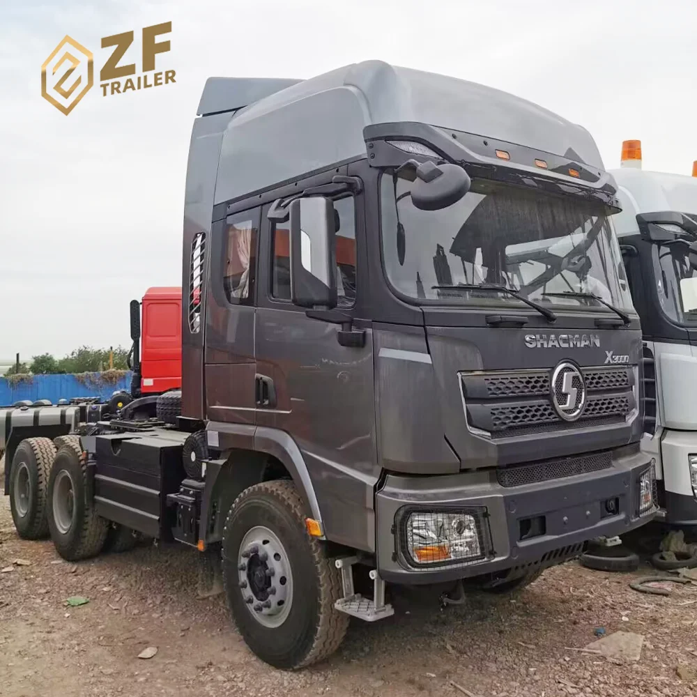 Новый тягач Shacman X3000 6x4 420 л.с. для тяжелых работ