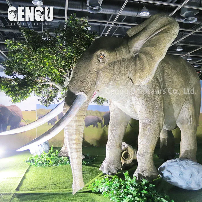 Robot & animal robot animals elephant