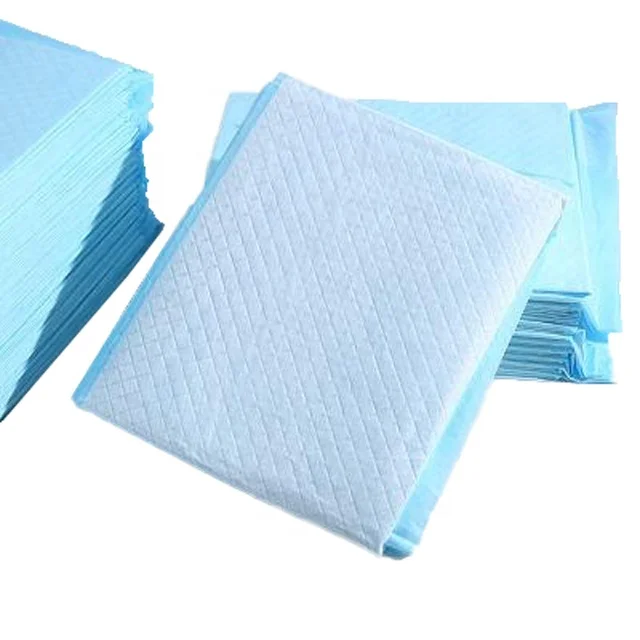 Yuchen Underpad Nonwoven Tissue Paper PE Film Laminated Medical Underpad