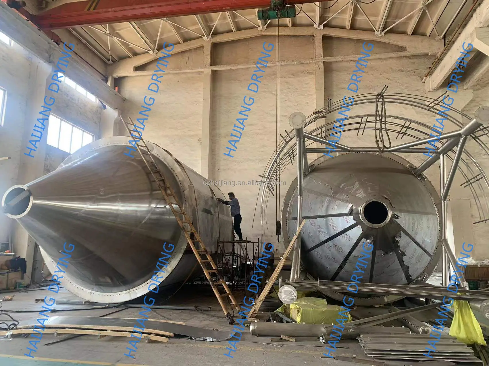 LPG High Speed Quality for Industrial Egg Powder Centrifugal Instant Coffee Prix GMP Fruit Juice Spray Dryer Machine