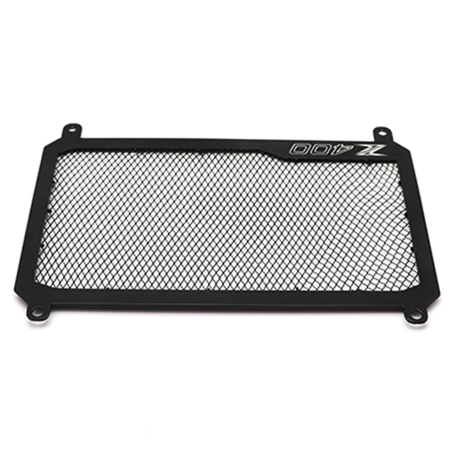 Factory price Stainless Steel Z400 100% Brand-new motorcycle small front lower radiator cover