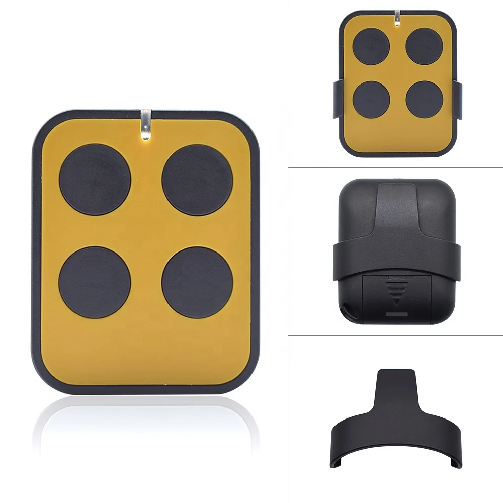 Multifrequency 280MHz to 868 MHz Smart Garage Door Controller Automatic Door Remote Control Switch 4 Buttons