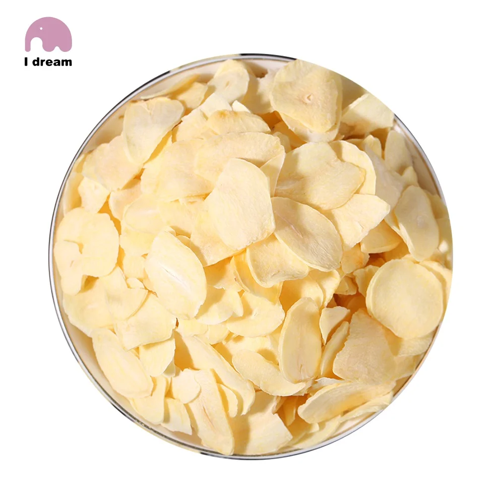 
Naturally Healthy Cooking Natural White Dehydrated Garlic Slice 