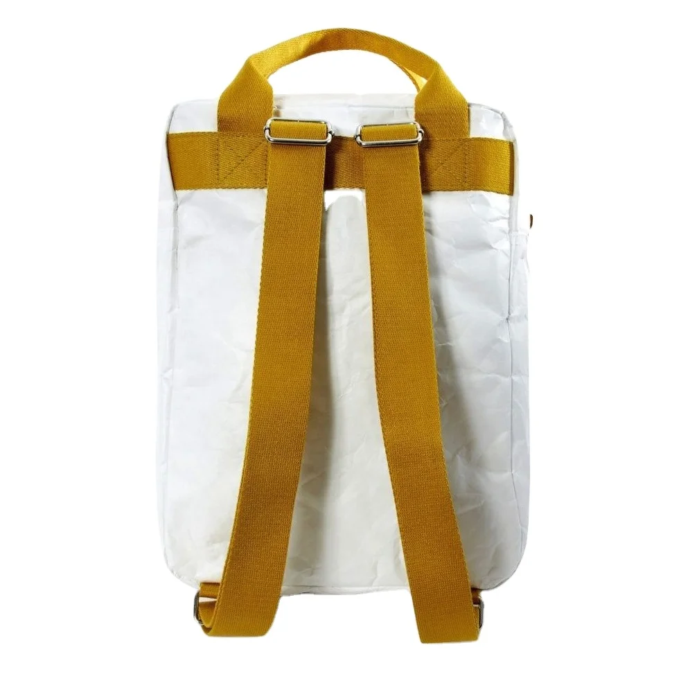 custom Lightweight waterproof DuPont untearable strong tyvek paper tote backpack with enough room
